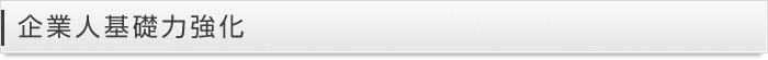 企業人基礎力強化