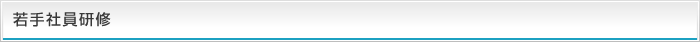 若手社員研修